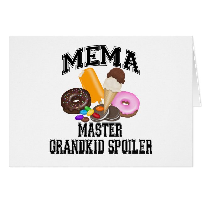 Nieta Spoiler Mema (Anverso (Horizontal))