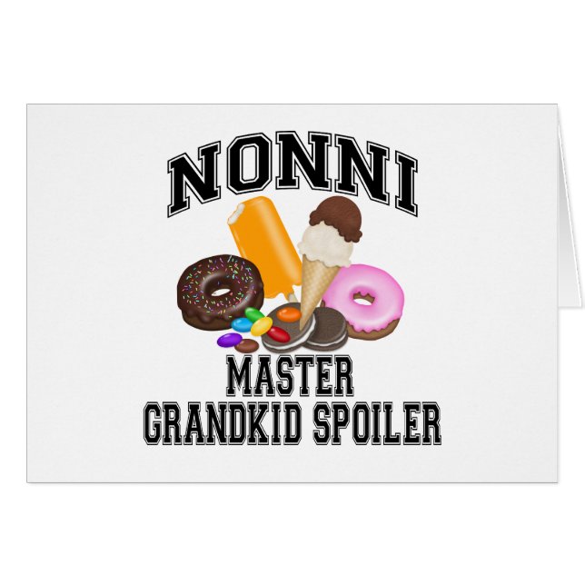 Nieta Spoiler Nonni (Anverso (Horizontal))