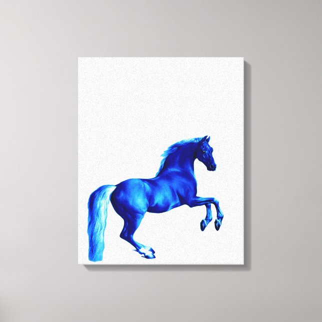 Nieto de la impresión de Blu Canvas de Godolphin A (Anverso)