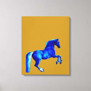 Nieto de la impresión de Blu Canvas de Godolphin A