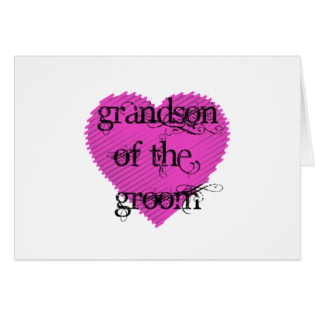 Nieto del Groom (Anverso (Horizontal))