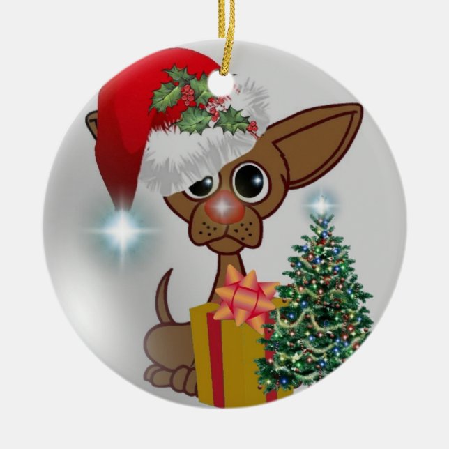 Nieto - Es un adorno de "Navidades de perro malvad (Frente)