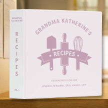 Nietos de la cocina de la abuela nombran recetas r