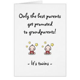 Nietos gemelos, Felicidades Abuelos,