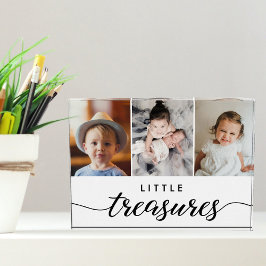 Nietos personalizados fotos pequeños tesoros Keeps