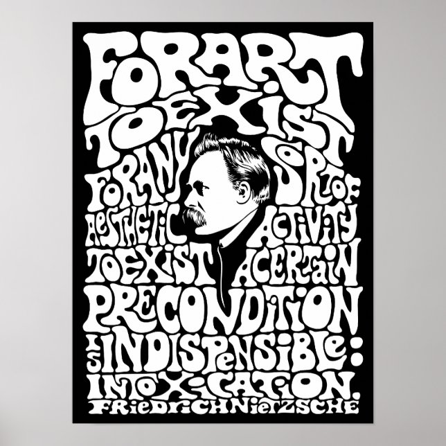 Nietzsche - Arte (Frente)