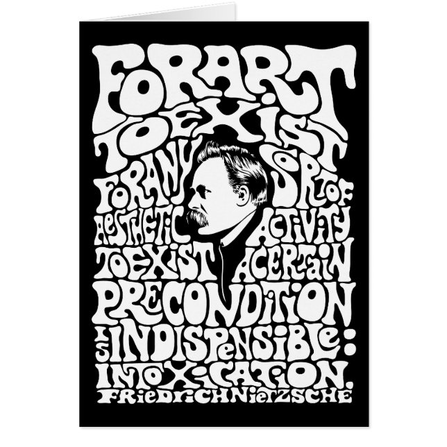 Nietzsche - arte (Frente)