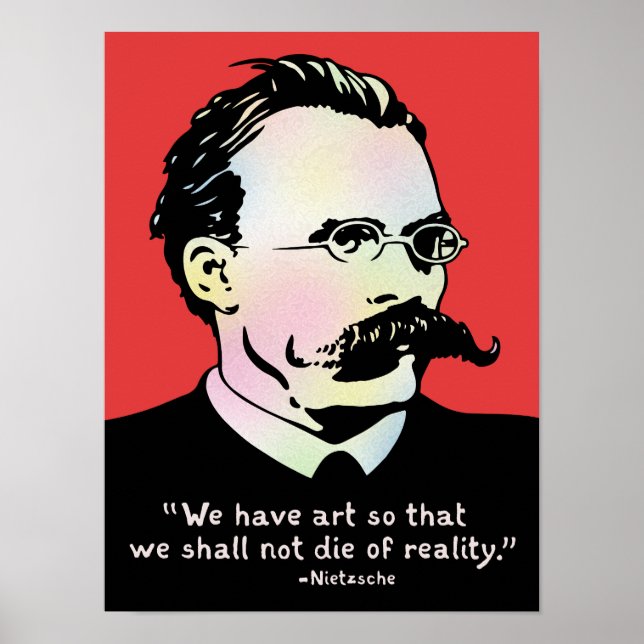 Nietzsche - Arte contra la realidad (Frente)