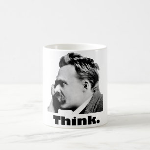 Nietzsche - piense la taza