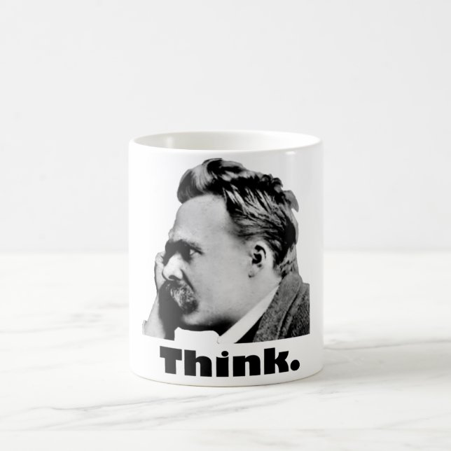 Nietzsche - piense la taza (Centro)