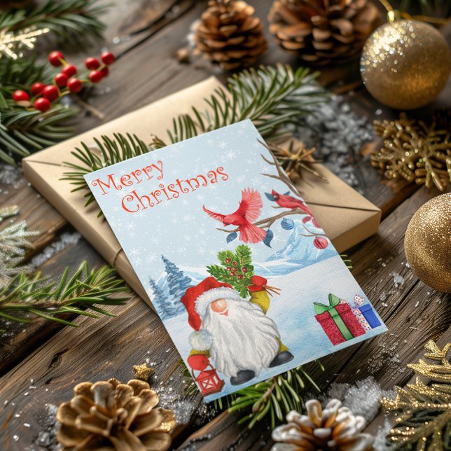 Nieve acuarela de Feliz Navidad (Subido por el creador)