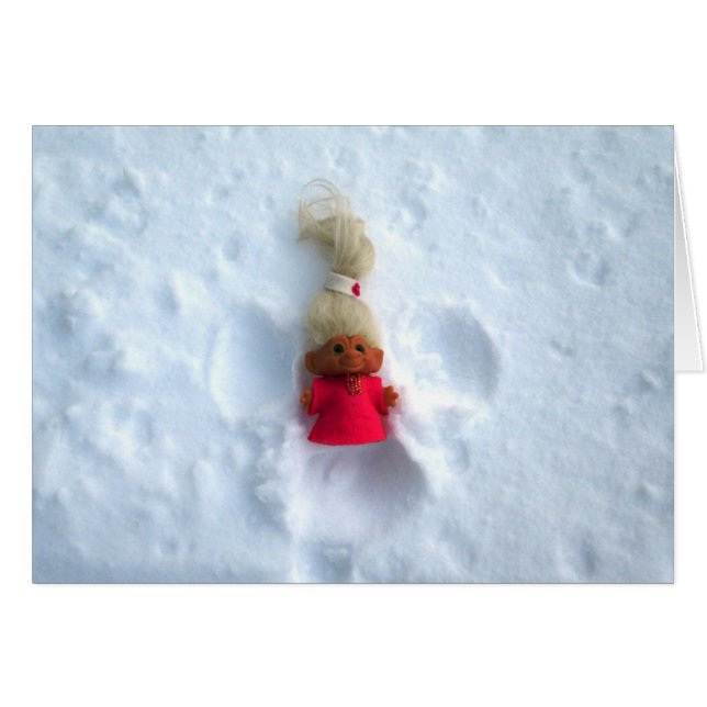 Nieve Angel Troll (Anverso (Horizontal))