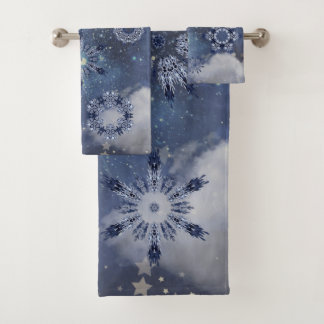 Nieve azul