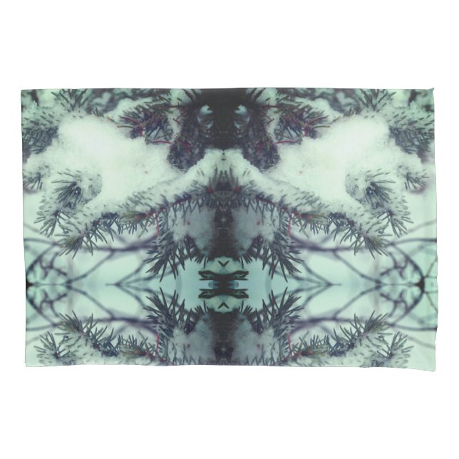 Nieve cubierta Agujas De Pino Agujas De Invierno R (Anverso)