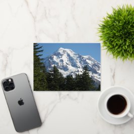 Nieve cubierta Monte Rainier
