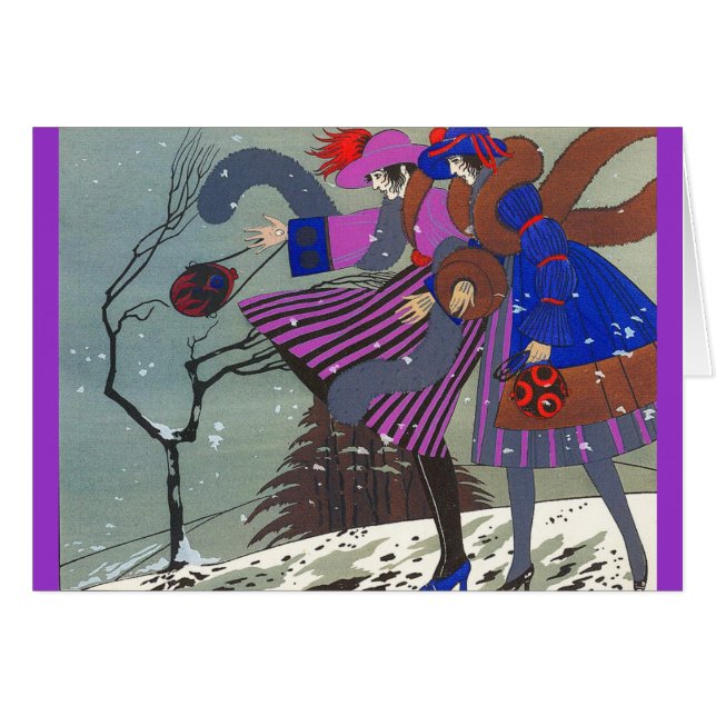 NIEVE DE INVIERNO (Anverso (Horizontal))