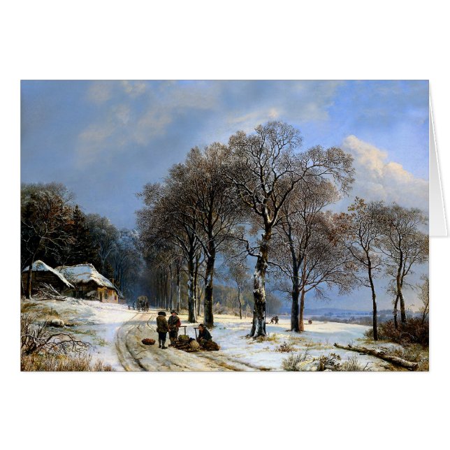 Nieve de invierno (Anverso (Horizontal))