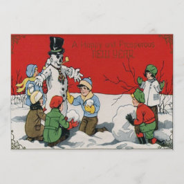 Nieve de invierno para niños