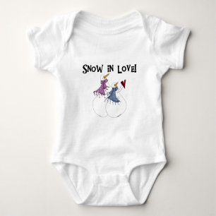 Nieve en amor Camisetas y regalos de Snowman