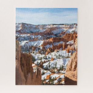 Nieve en el Cañón Bryce - 1 Puzzle Puzzle