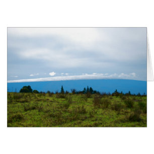Nieve en Hawái - Mauna Loa