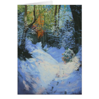 Nieve en la trayectoria a Mardon