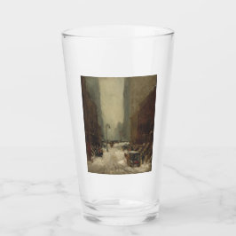 Nieve en Nueva York (invierno en Nueva York)