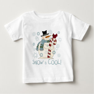 Nieve es camisetas y regalos para feriados en Guay