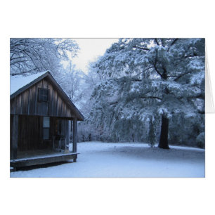 NIEVE FRESCA EN ARKANSAS RURALES