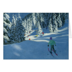 Nieve fresca Morzine Francia