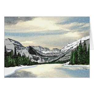 Nieve glaciar