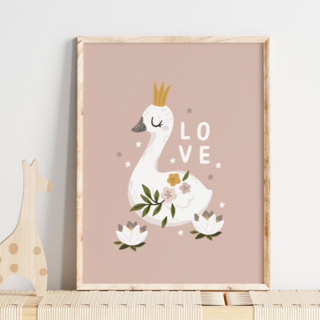 Nieve Goose Animal Nombre Amor Poster | Impresión  (Subido por el creador)