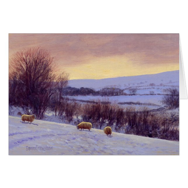 Nieve I de la tarde de Donna Crawshaw (Anverso (Horizontal))