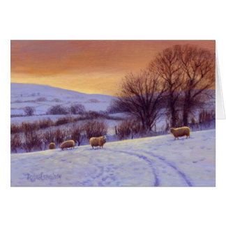 Nieve II de la tarde de Donna Crawshaw