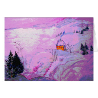nieve morada en luna