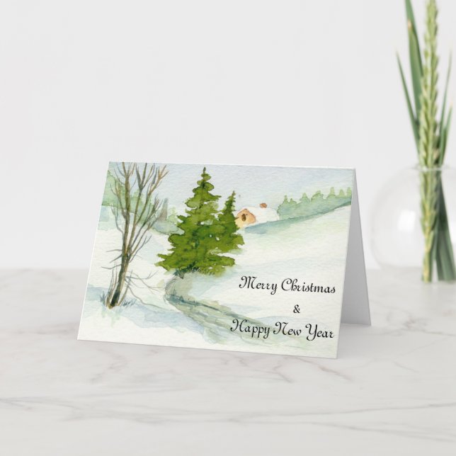 Nieve navidad (Anverso)