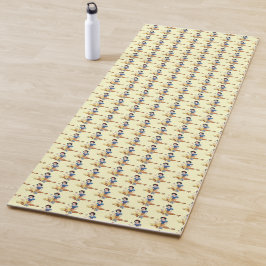 Nieve White Yoga Mat