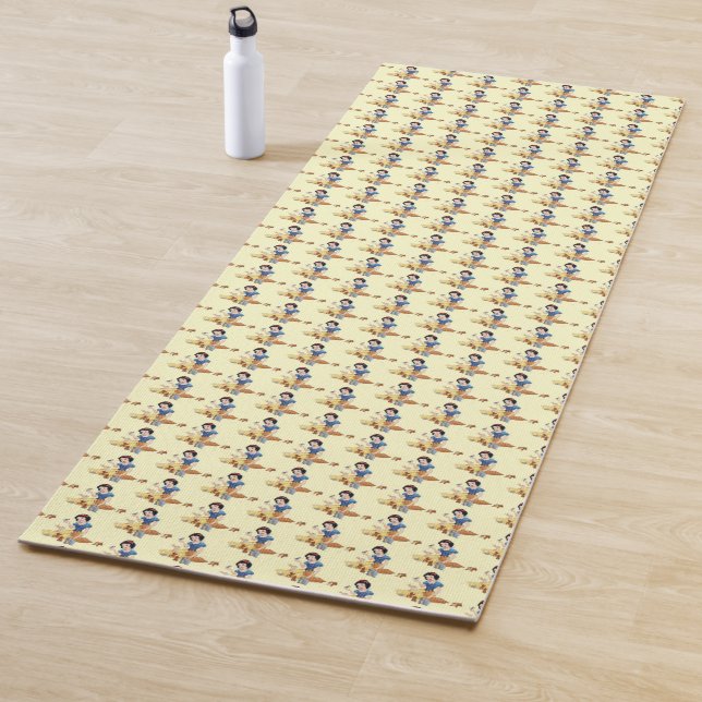 Nieve White Yoga Mat (In situ)