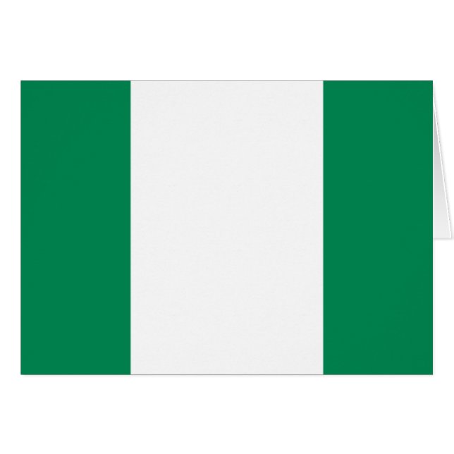 Nigeria (Anverso (Horizontal))