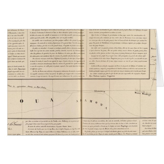 Nigeria, Camerún (Anverso (Horizontal))