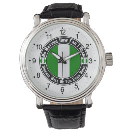 Nigeria será para el reloj de pulsera en casa