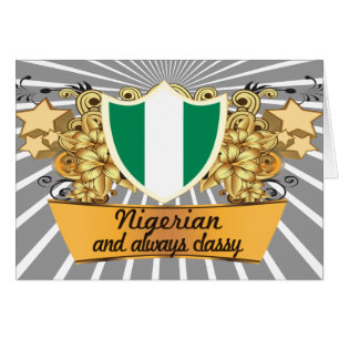 Nigeriano con clase