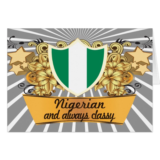 Nigeriano con clase (Anverso (Horizontal))