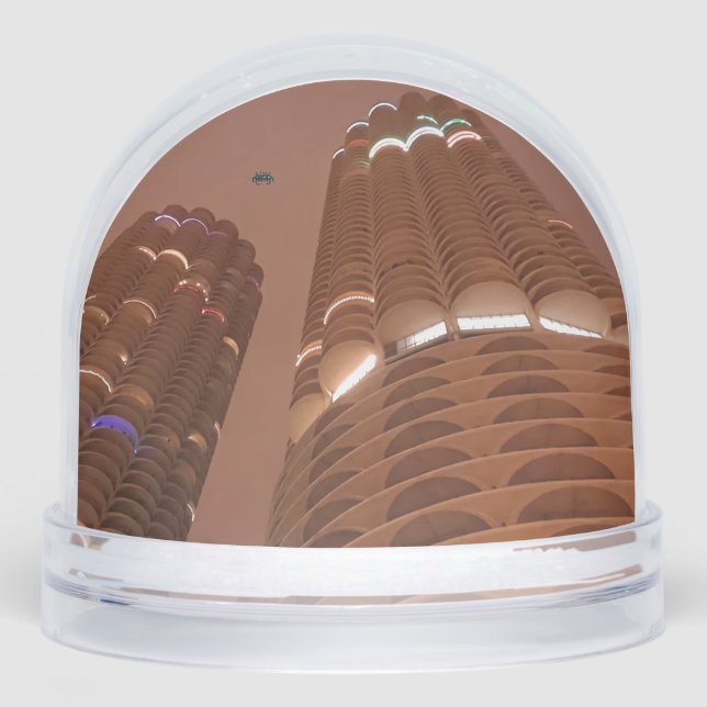 Night of the Marina City Invaders (Anverso)