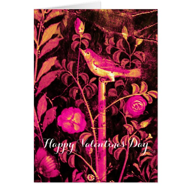 NIGHTINGALE WITH ROSES Valentine's Day (Frente)