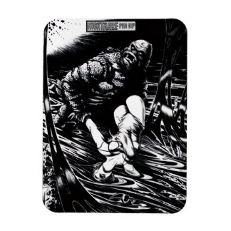NIGHTMARE Comics de Terror Imán
