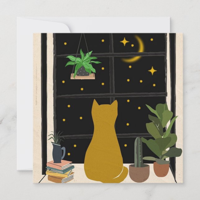 Nighttime Kitty (Anverso)