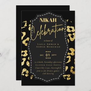 NIKAH - Invitaciones a la BODA del Purpurina de Or