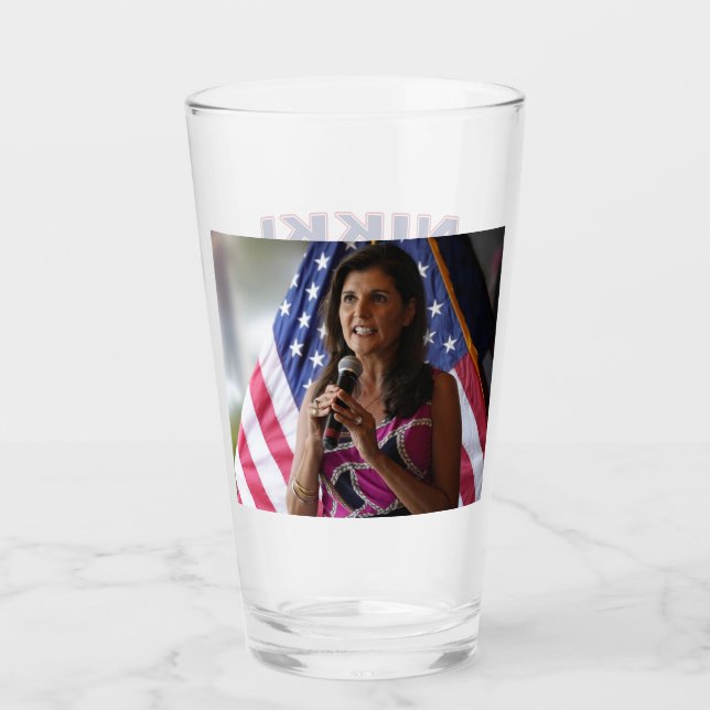 Nikki Haley para presidente - Duros como uñas (Anverso)