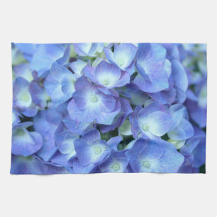 Nikko Blue Hydrangea Kitchen Toallas
